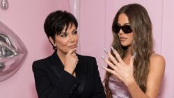 Khloe Kardashian Silver Flash Gel Nails Spark Celebrity Manicure Debate as Kris Jenner Reacts