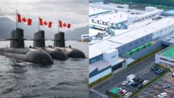 Canada submarine mega deal: $20 billion defence contract linked to South Korean electric vehicle factory demand