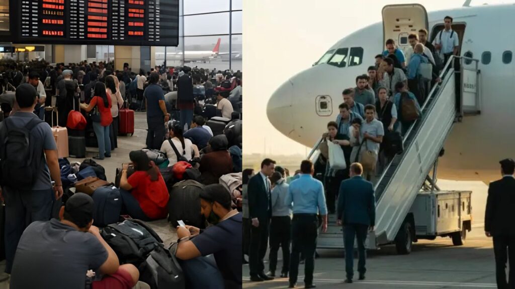 Middle East travel crisis