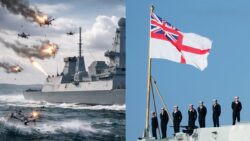 British warship drone attack: Royal Navy vessel destroys swarm of hostile drones near UK coastline