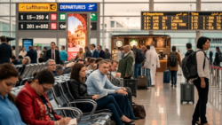 Nearly 100 Flight Cancellations and 500 Delays Leave Thousands of Passengers Stranded Across Canada