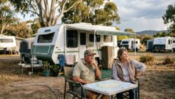 Fuel price surge pushes Australia’s touring caravan travelers to park long term as road trips become too costly
