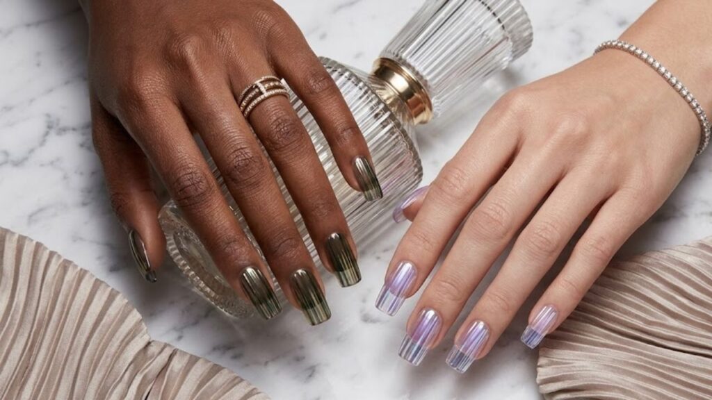 Ribbed-Glass Nails Become