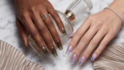 Ribbed-Glass Nails Become the Ultimate Old-Money Manicure Trend Dominating Elegant Nail Looks