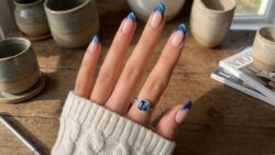 The Trending Cat-Eye French Manicure Is Simple Yet Striking - How To Recreate It