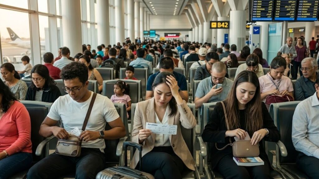 Hundreds of Travelers Stranded