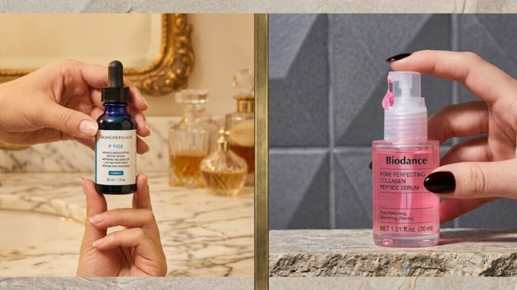 skin look firm, plump and glowy