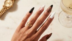 30 Black Nail Designs For a Modern and Moody Almost-Spring Manicure