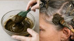 Say Goodbye to Gray Hair Naturally With a Simple 2-Ingredient Homemade Dye Method