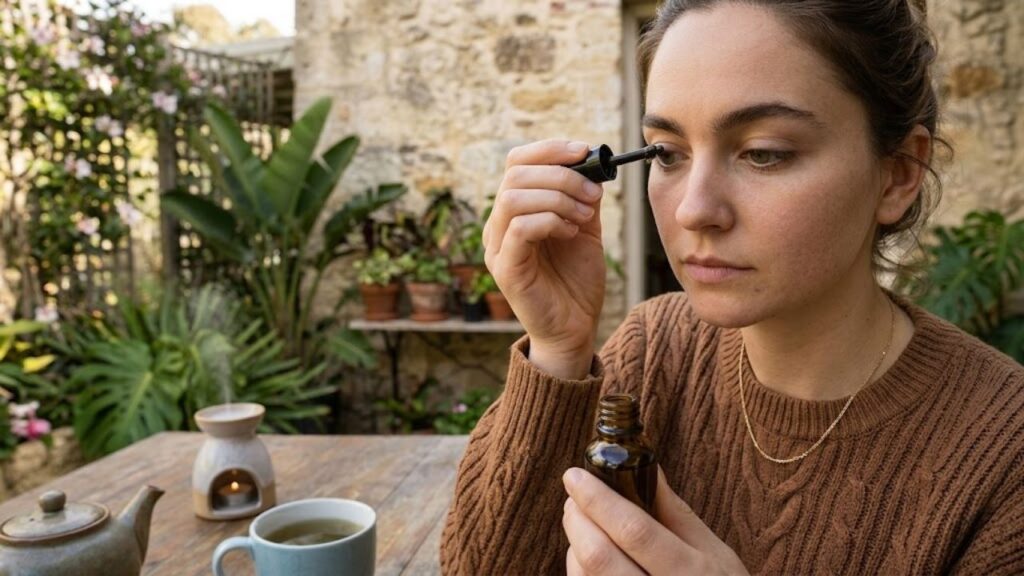 Household oils are helping brows