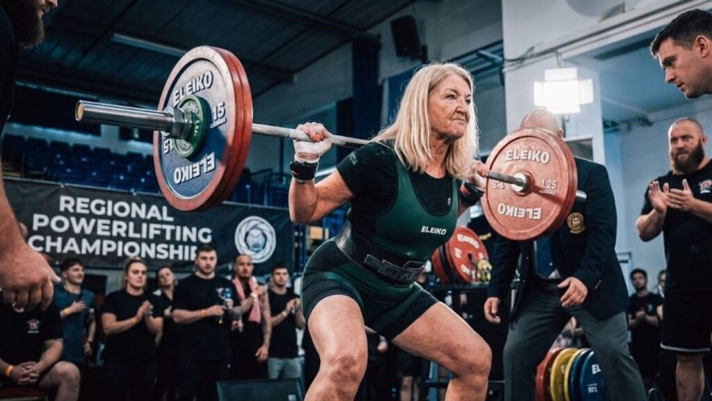 Powerlifting Journey at 63 Leads