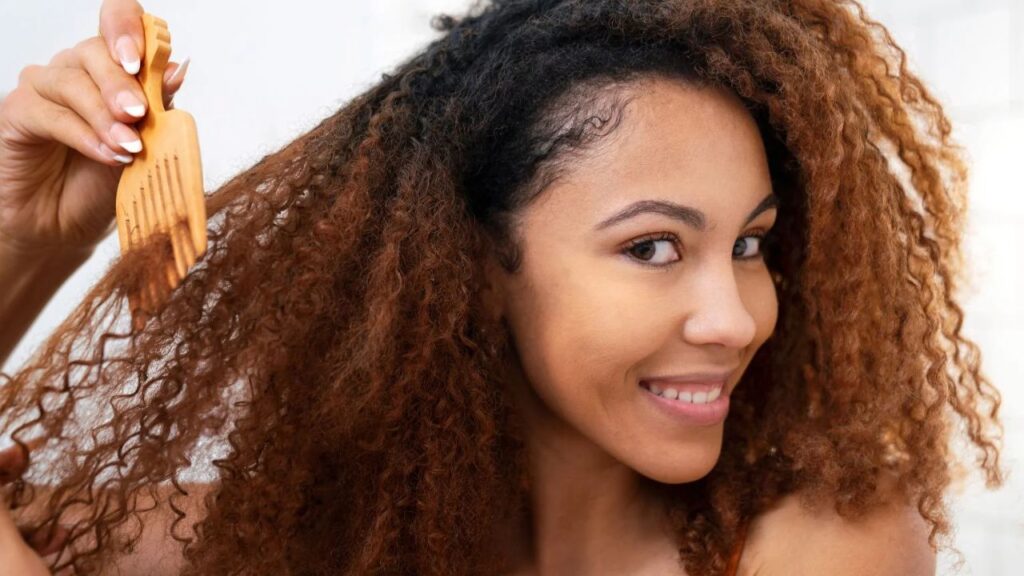 Should You Comb Curly Hair
