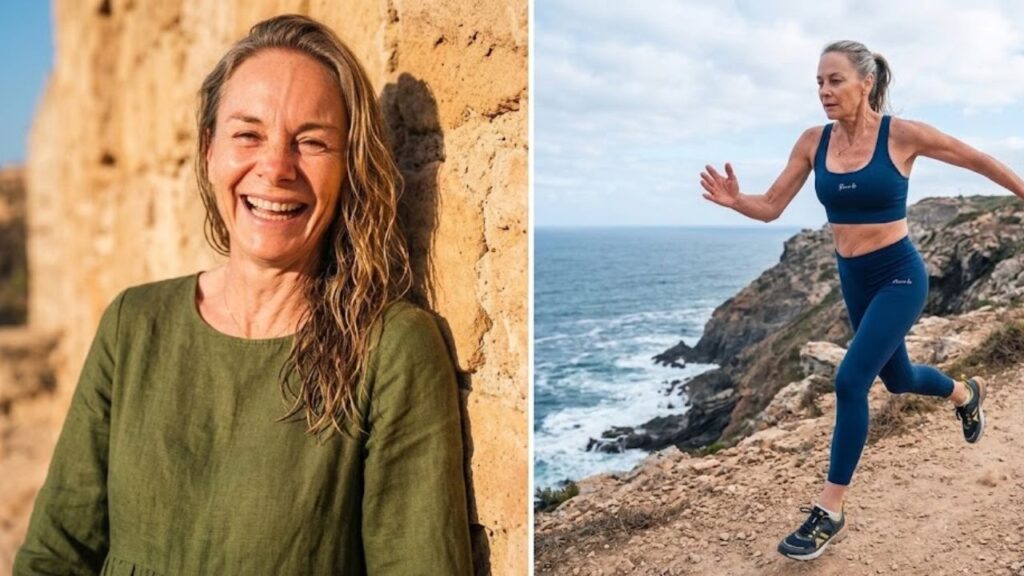 Tamzin Outhwaite 55 Reveals