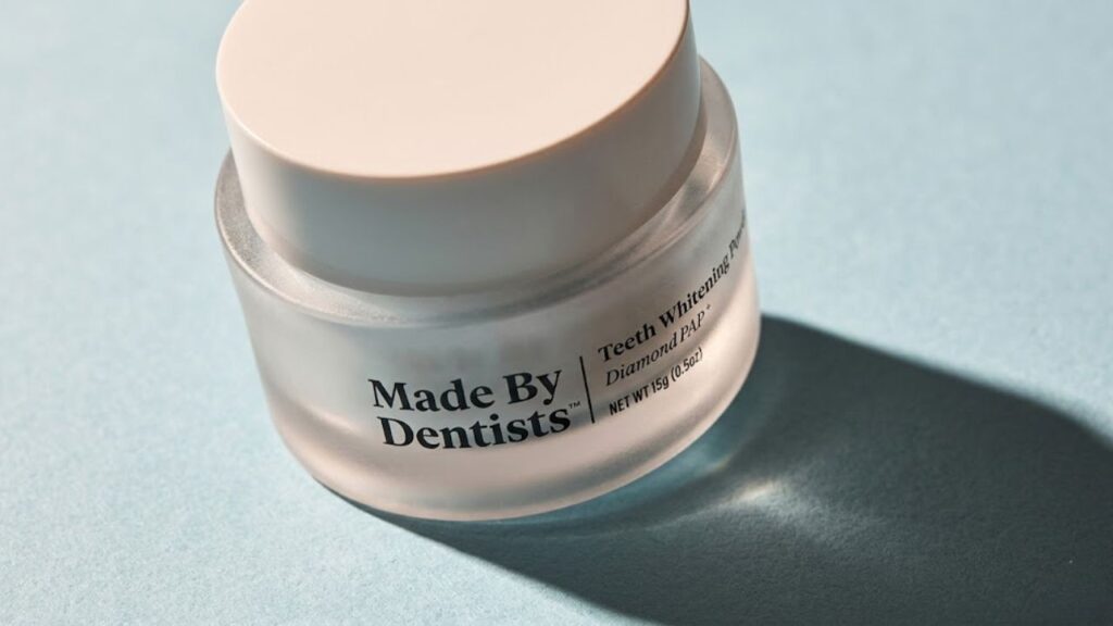 Whitening Powder Toothpaste Trick