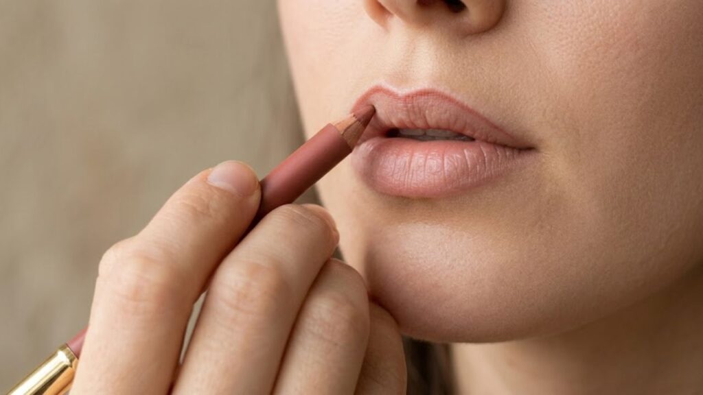 Lip Definition Trick