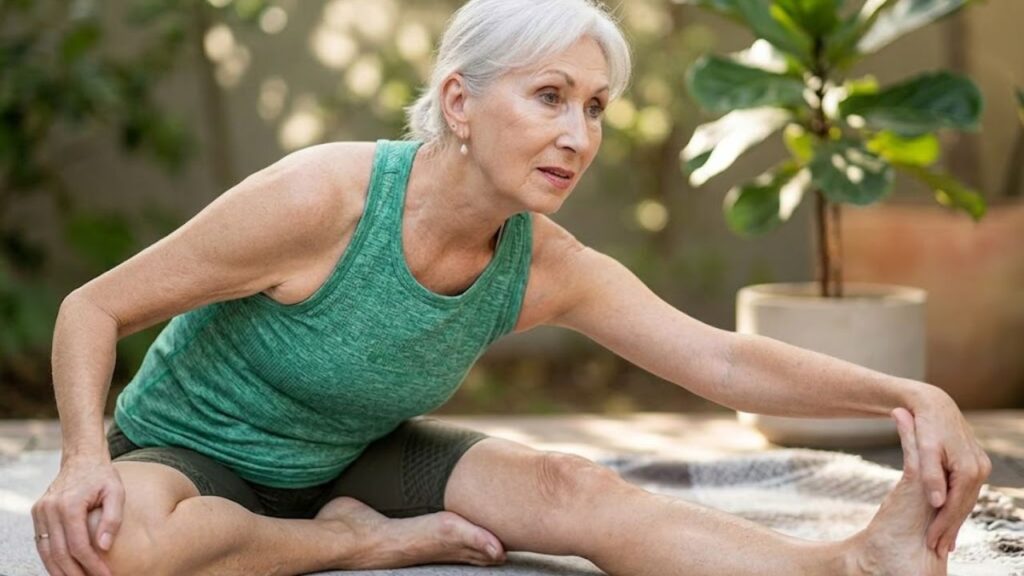 The 8-Minute Seated Routine That