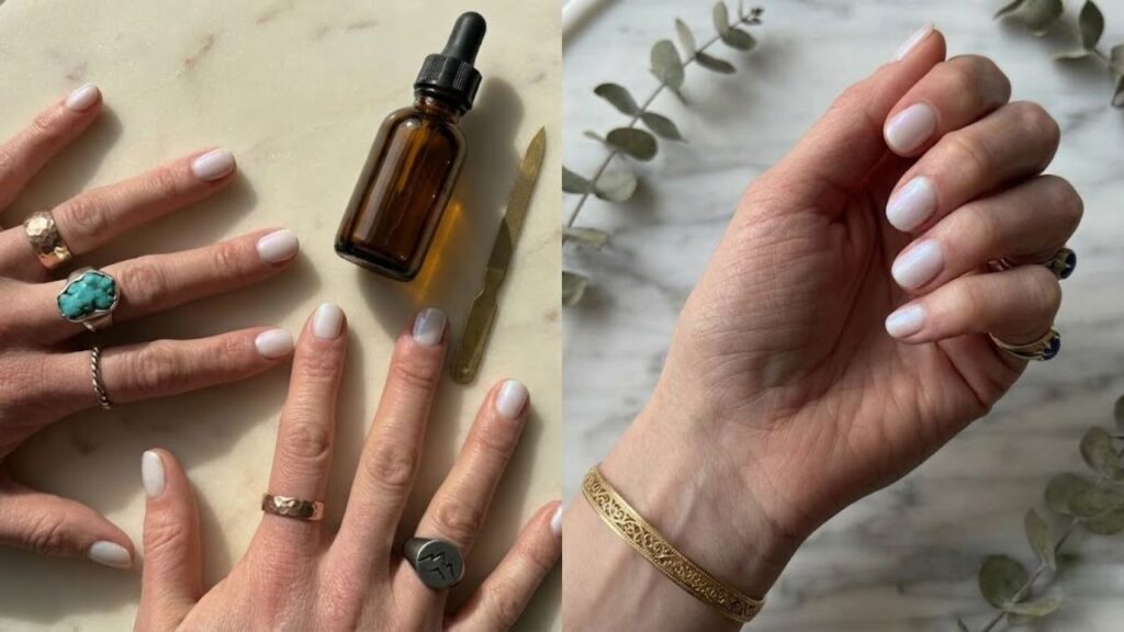 If Gel Manicures Have Weakened