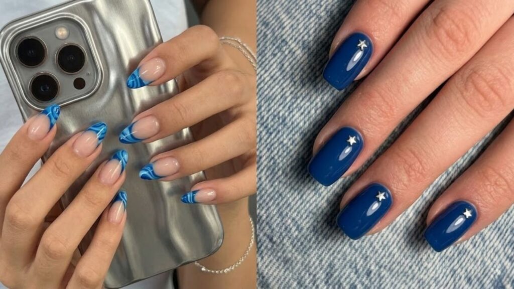 ‘Denim Nails’ Are the Unexpected