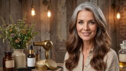 Goodbye Hair Dye for Grey Hair: Simple Conditioner Add-In Gradually Restores Natural Colour and Revives Dull Strands