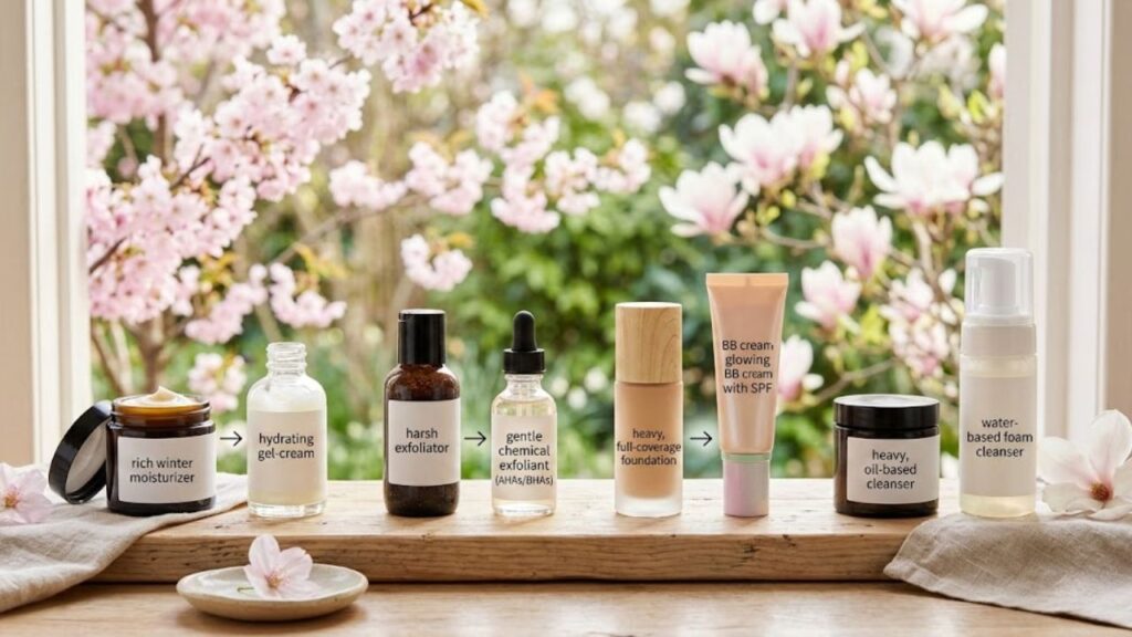 4 Simple Skincare Swaps Beauty