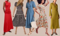 7 Elegant Spring Dresses for Women Over 50 Offering Style Comfort and Timeless Fashion Appeal