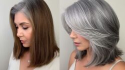 What to Do with Gray Hair: When It Looks Beautiful and When to Dye It