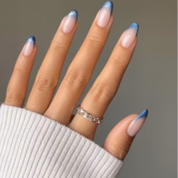 The Trending Cat-Eye French Manicure Is Simple Yet Striking – How To Recreate It