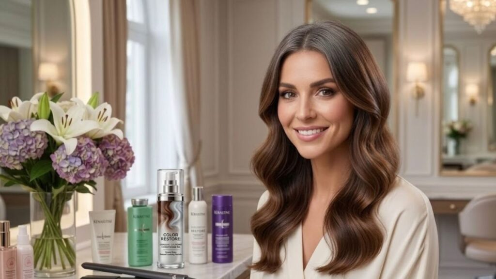 Goodbye Hair Dye for Grey Hair