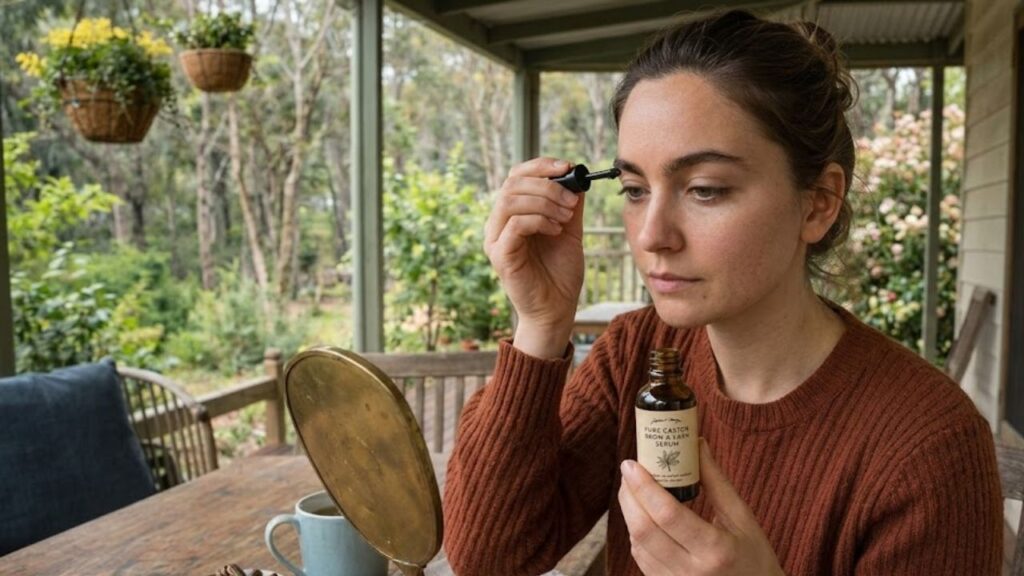 Helping Brows Look Thicker