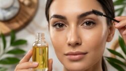 Naturally Enhance Lashes and Brows With Gentle Daily Castor Oil Care That Supports Fuller Looking Growth