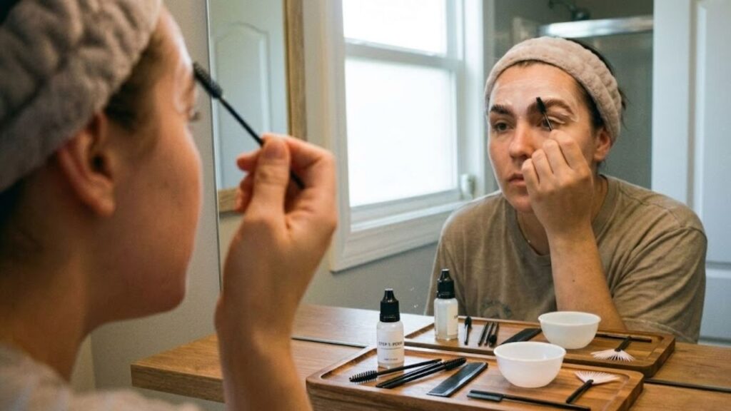 Simple Brow Lamination