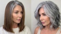 Gray Hair Choices: When Silver Strands Look Striking Naturally and When Colour Can Still Make Sense