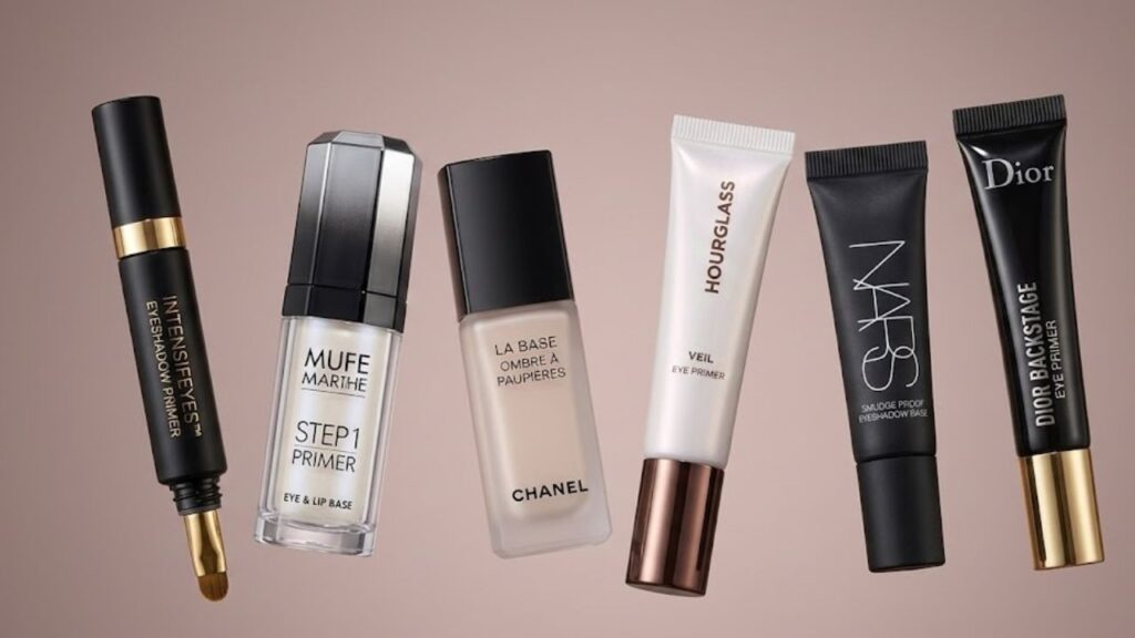 6 Eye Shadow Primers