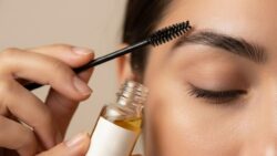 Simple Daily Castor Oil Care Helps Lashes and Brows Look Fuller Healthier and Naturally Better Over Time