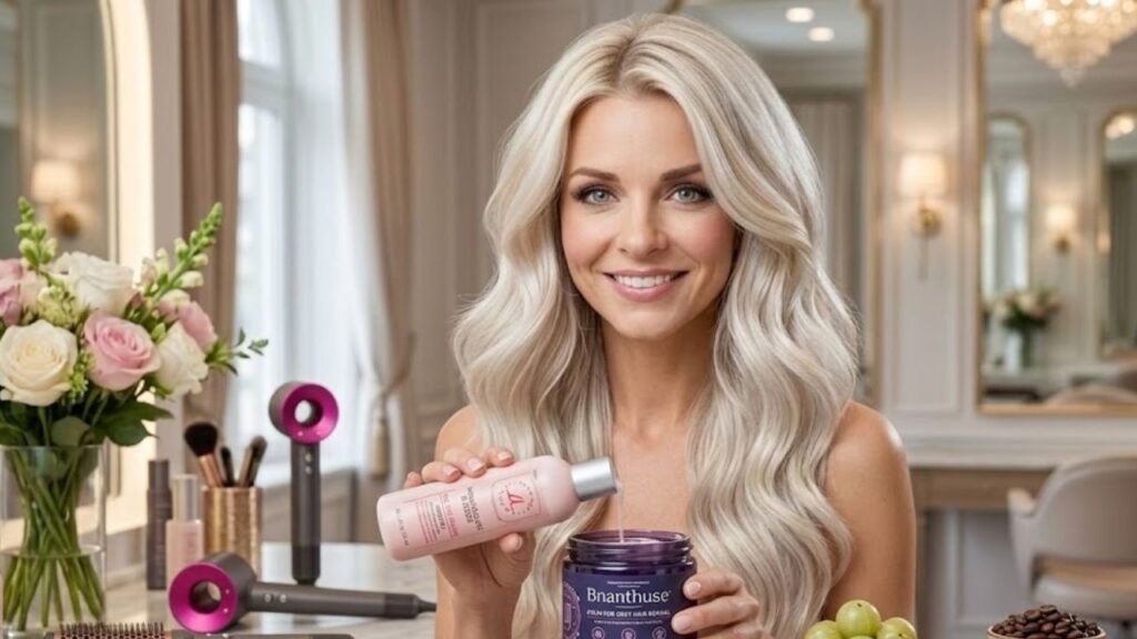 Goodbye Hair Dye for Grey Hair