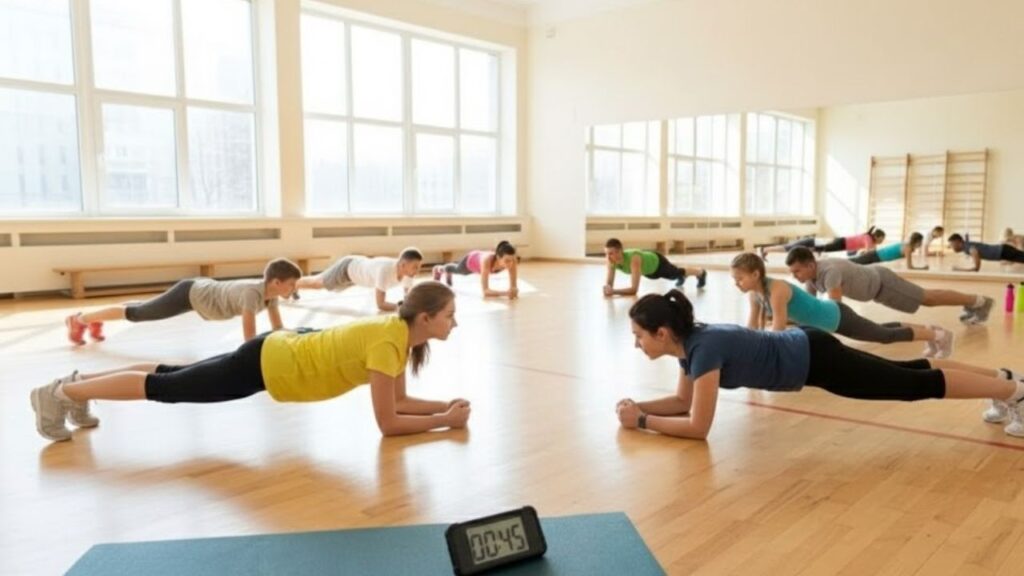 Plank Hold Timing Explained