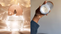 Charlotte Tilbury Magic Cream Sparks Facelift Comparisons After Visible Skin Firming Results