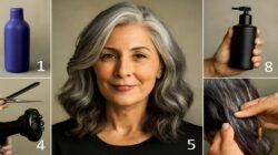Gray Hair Care Routine: 5 Steps Hairdressers Recommend to Enhance Salt and Pepper Hair Without Looking Older