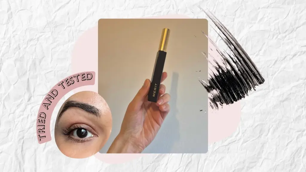 Merit Mascara Tested