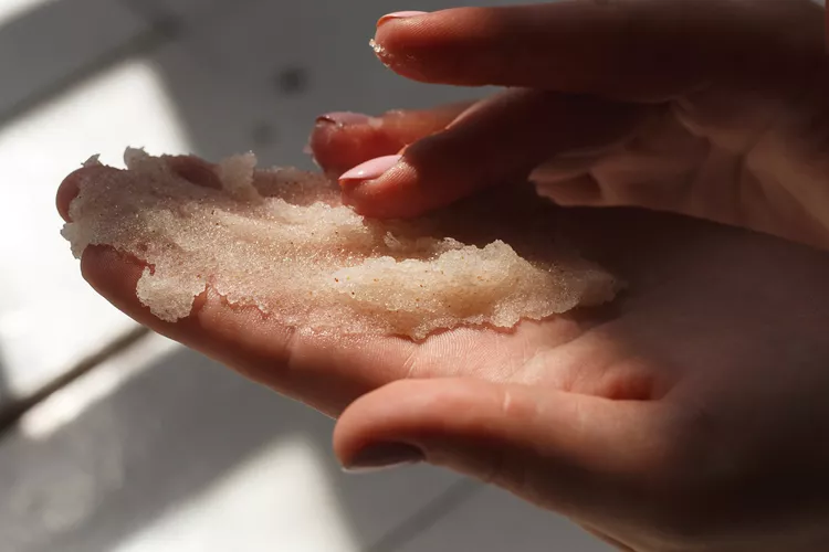 Sugar Scrub Routine Explained
