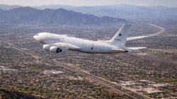 Navy’s ‘Doomsday Plane’ spotted circling the Valley