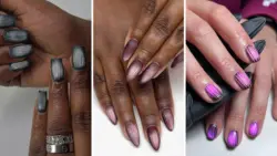 Ribbed-Glass Nails Are the Ultimate Old Money Manicure