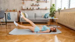 A trainer wants you to try this five-minute workout to improve deep core strength and stability