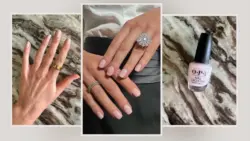 OPI Just Combined Bubble Bath and Funny Bunny—Here’s My “Bubble Bunny” Nail Colour Review